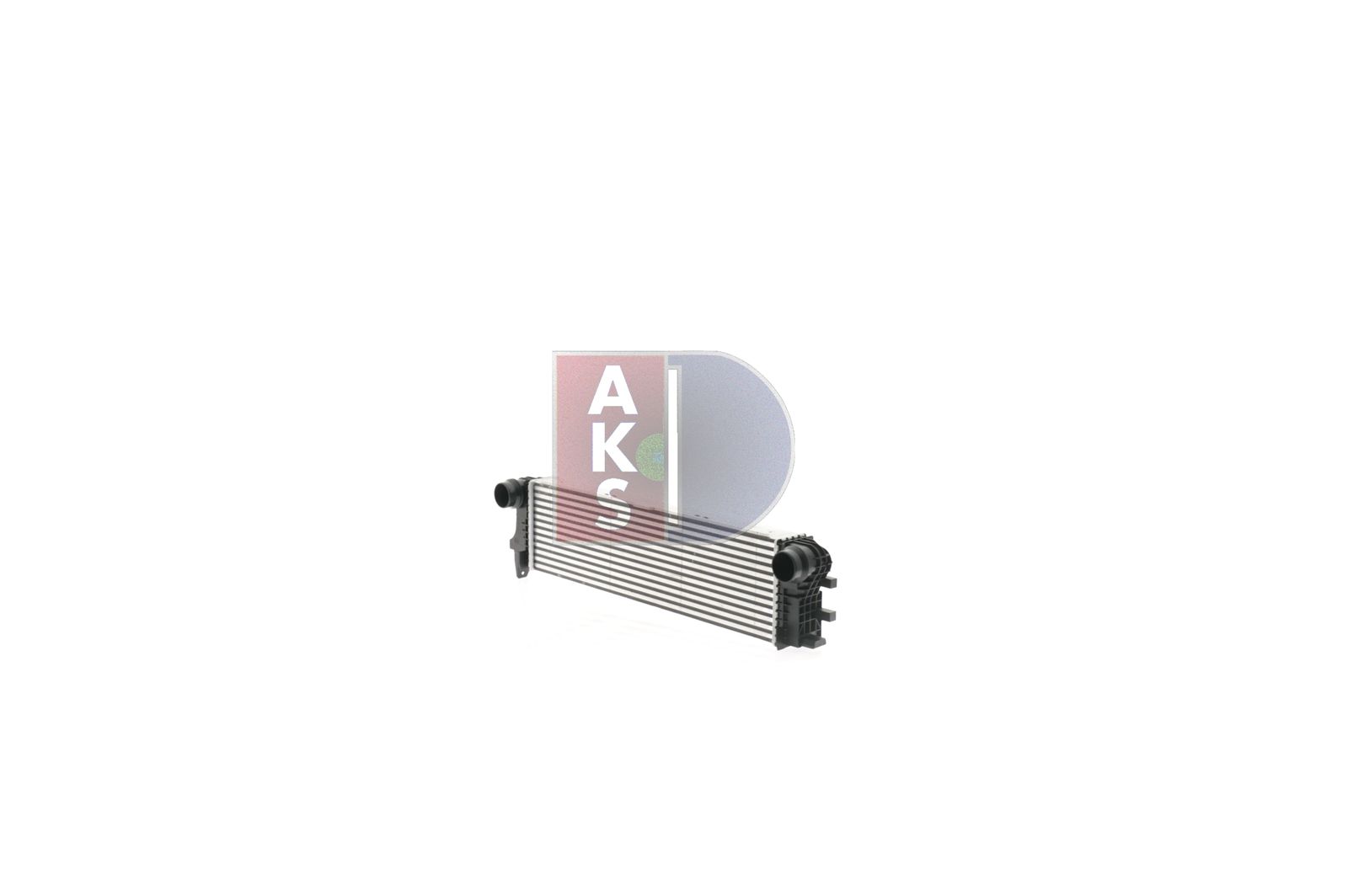 AKS DASIS 127027N - Ladeluftkühler