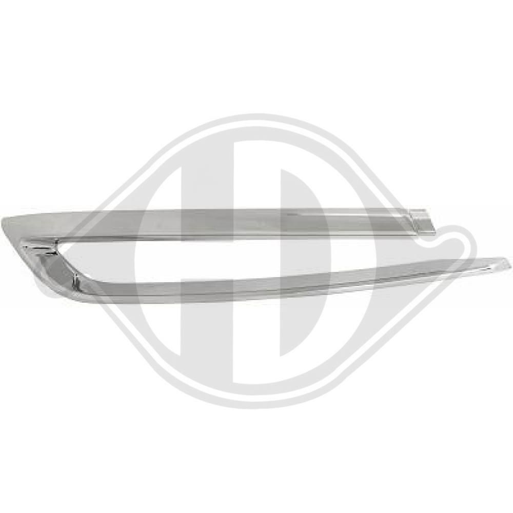 DIEDERICHS 1225267 - Zier-/Schutzleiste, Stoßfänger