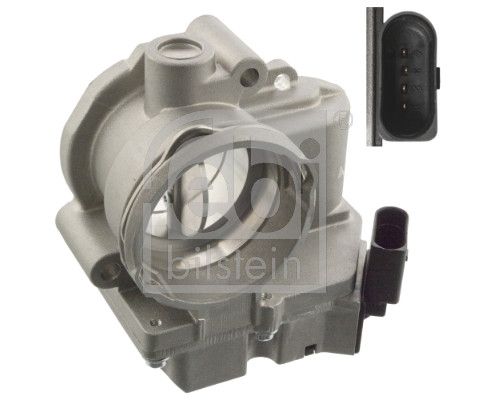 FEBI BILSTEIN 107020 - Drosselklappenstutzen