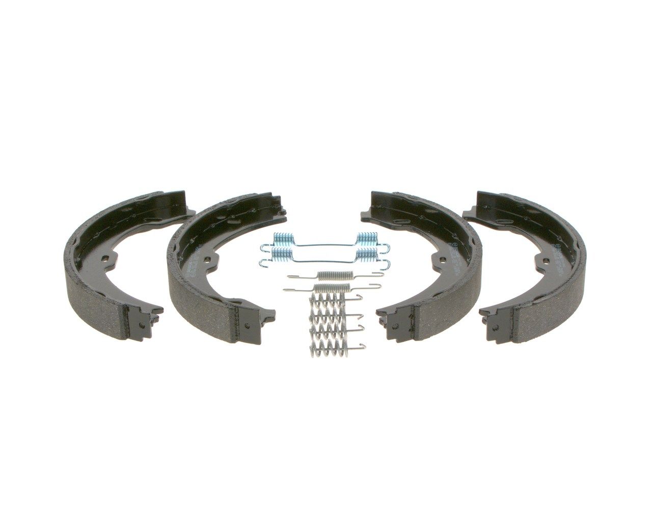 BOSCH 0 986 487 666 - Bremsbackensatz, Feststellbremse