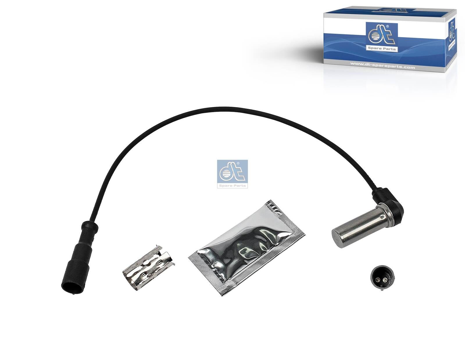 DT Spare Parts 1.21657 - Sensor, Raddrehzahl