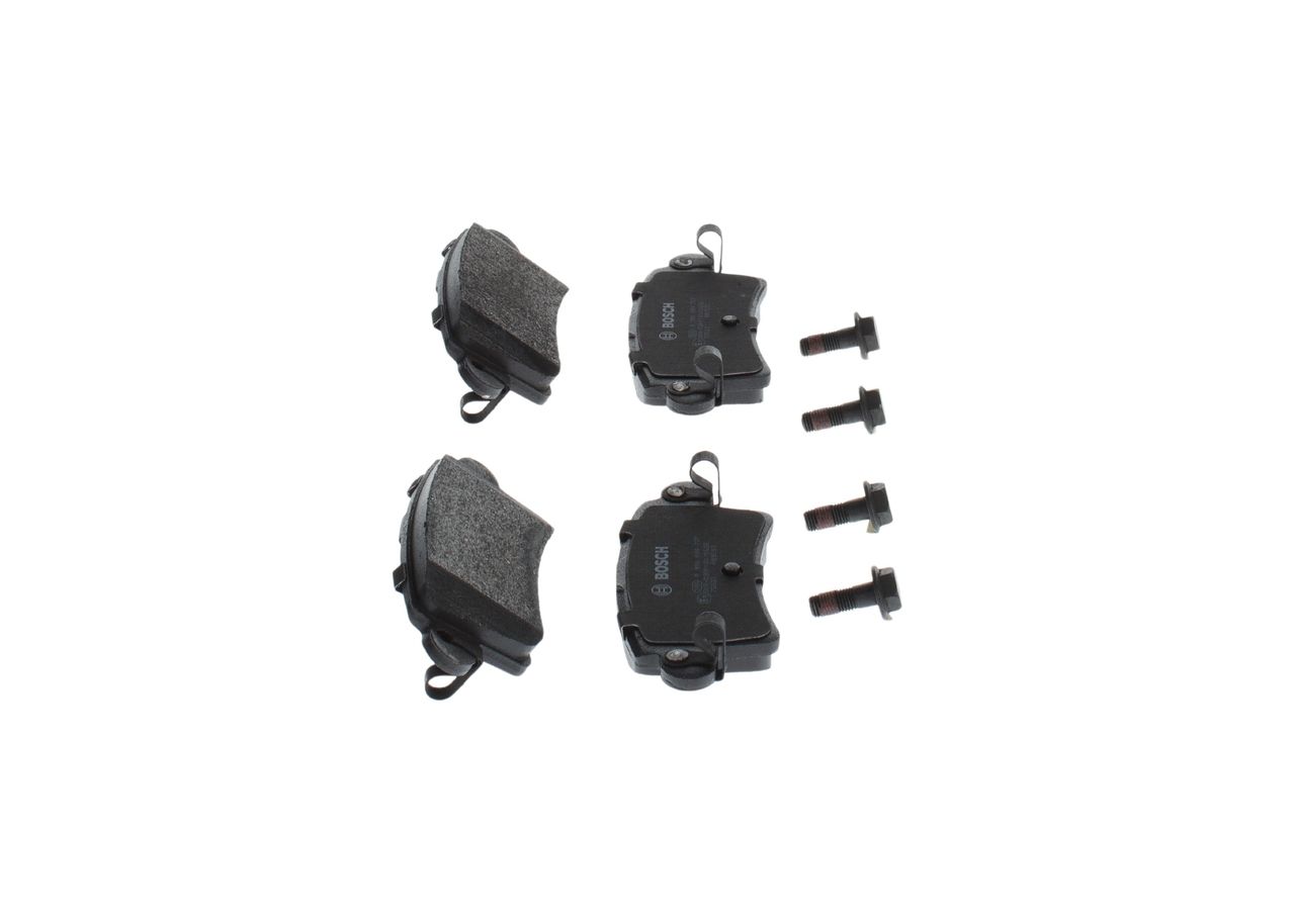 BOSCH 0 986 494 727 - Bremsbelagsatz, Scheibenbremse