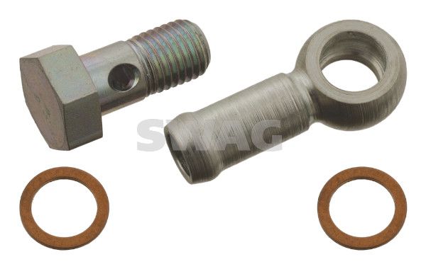SWAG 10 93 0076 - Anbauteilesatz, Thermostatgehäuse