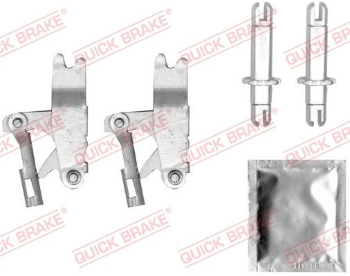 QUICK BRAKE 120 53 009 - Reparatursatz, Expander