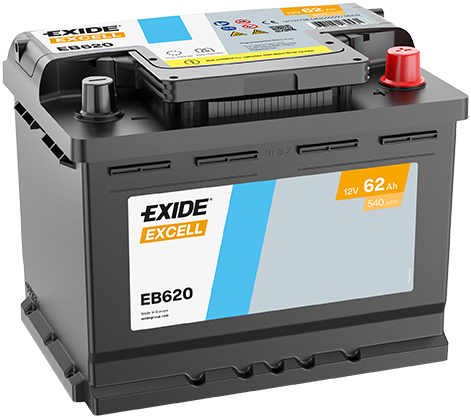 EXIDE EB620 - Starterbatterie