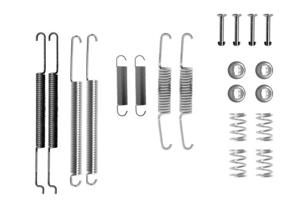 BOSCH 1 987 475 242 - Zubehörsatz, Bremsbacken