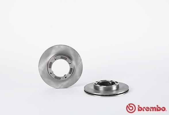 BREMBO 09.5848.10 - Bremsscheibe