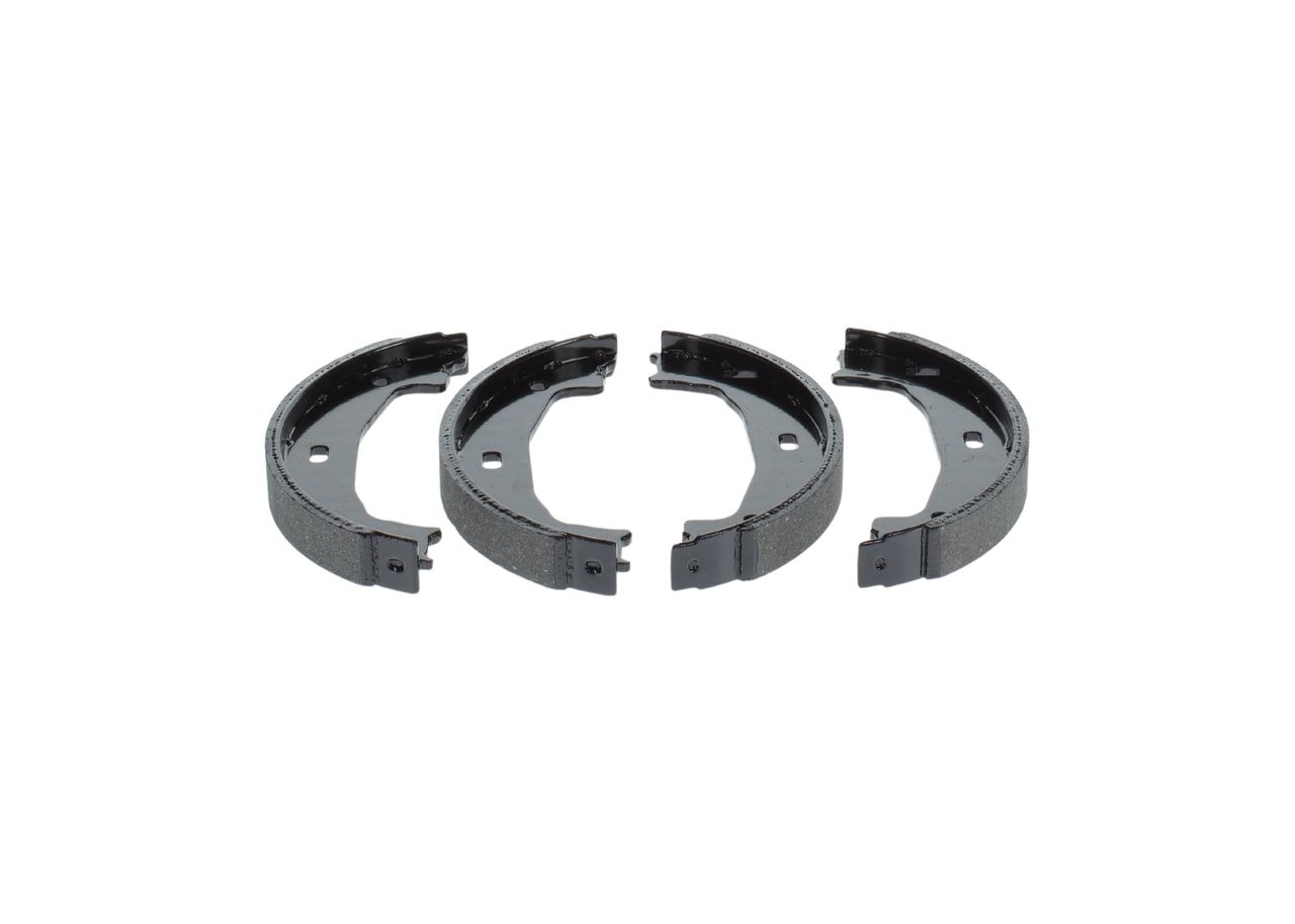 BOSCH 0 986 487 608 - Bremsbackensatz, Feststellbremse