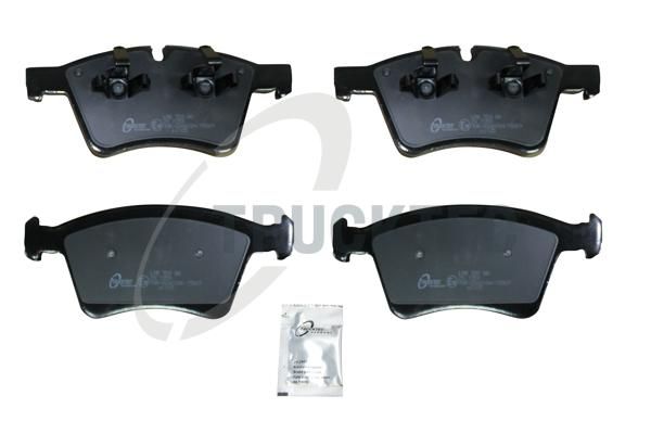 TRUCKTEC AUTOMOTIVE 02.35.485 - Bremsbelagsatz, Scheibenbremse