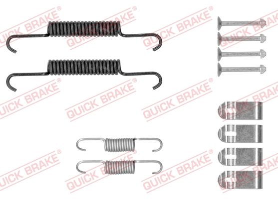 QUICK BRAKE 105-0881 - Zubehörsatz, Feststellbremsbacken
