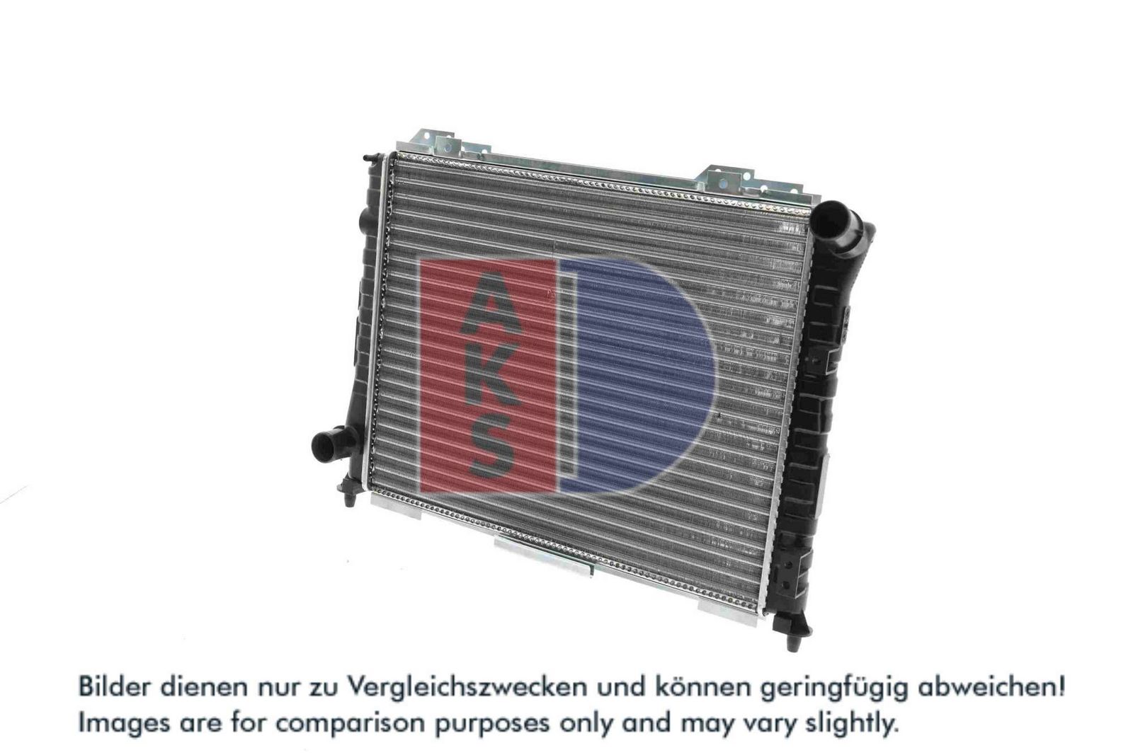 AKS DASIS 010230N - Kühler, Motorkühlung