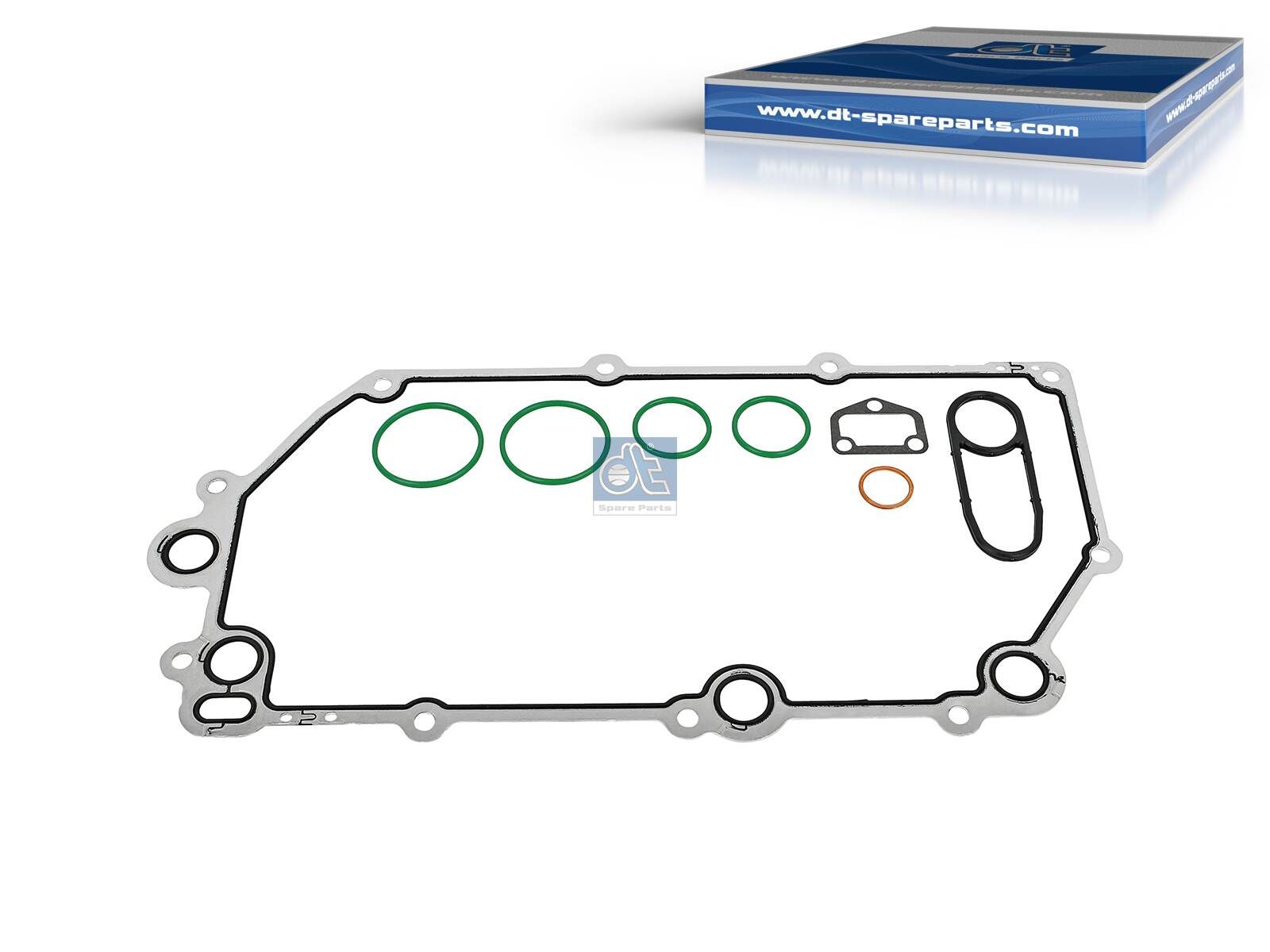 DT Spare Parts 1.31146 - Dichtungssatz, Ölkühler