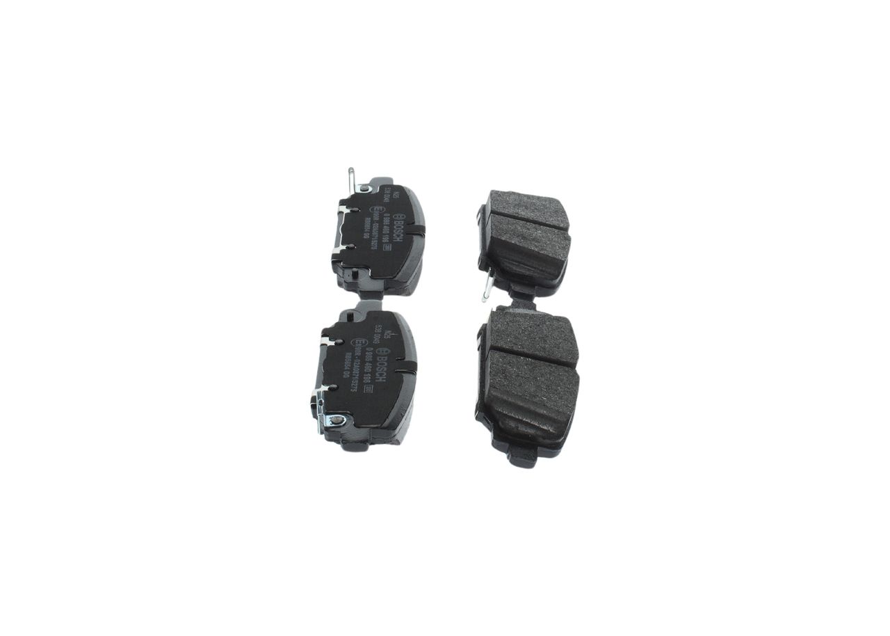 BOSCH 0 986 460 196 - Bremsbelagsatz, Scheibenbremse