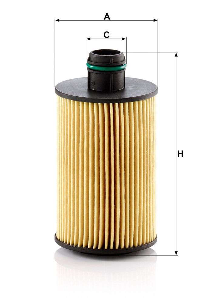 MANN-FILTER HU 7018 z - Ölfilter