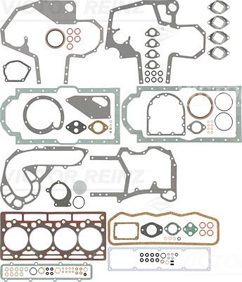VICTOR REINZ 01-25800-01 - Dichtungsvollsatz, Motor
