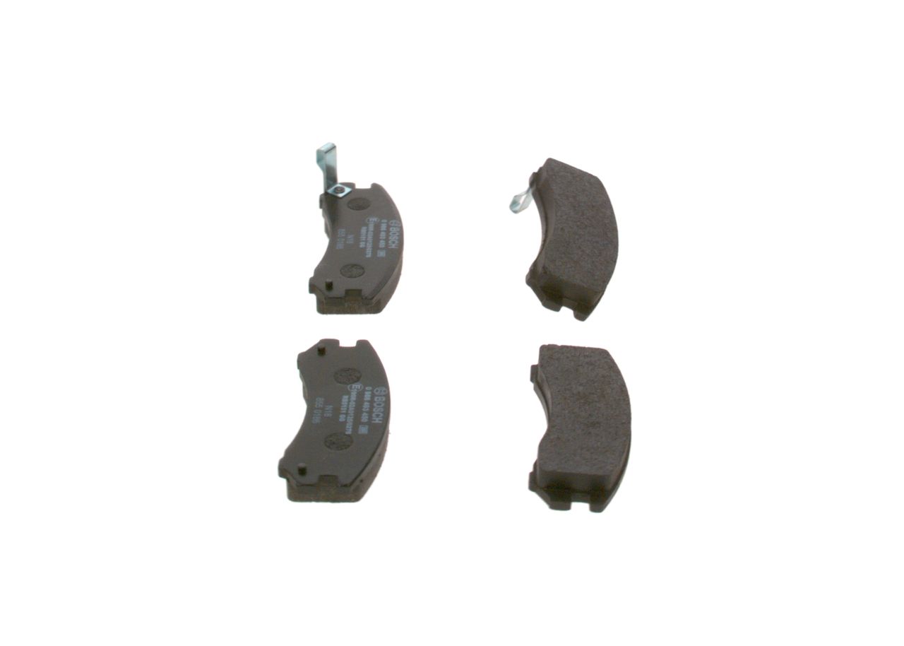 BOSCH 0 986 493 450 - Bremsbelagsatz, Scheibenbremse
