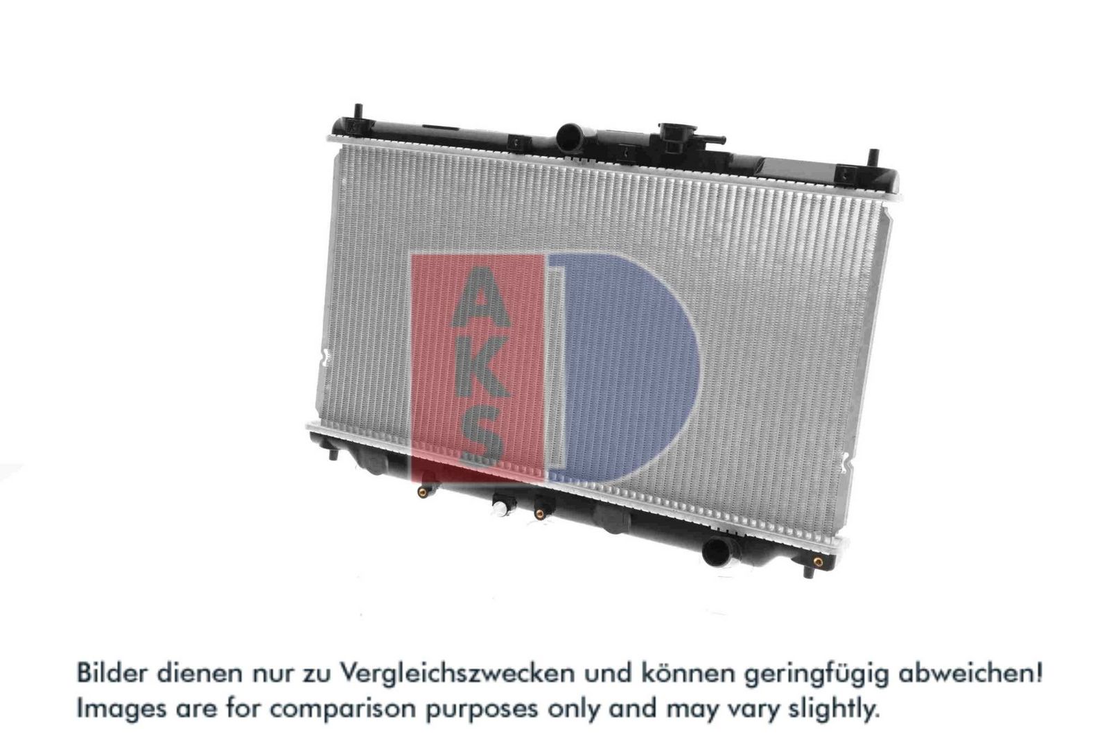 AKS DASIS 100360N - Kühler, Motorkühlung