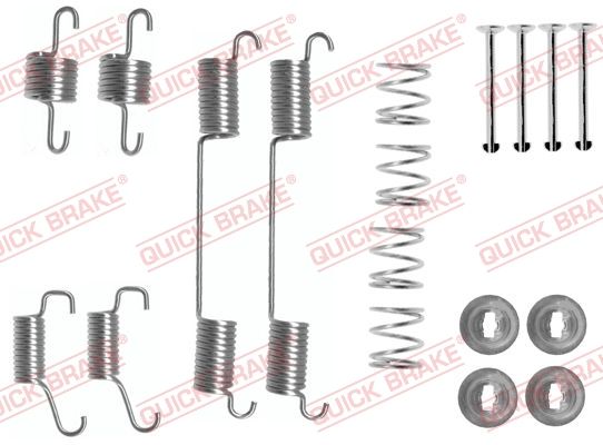 QUICK BRAKE 105-0828 - Zubehörsatz, Bremsbacken