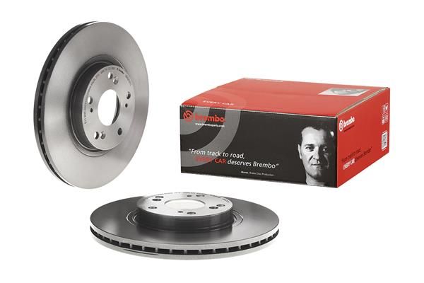 BREMBO 09.A272.11 - Bremsscheibe