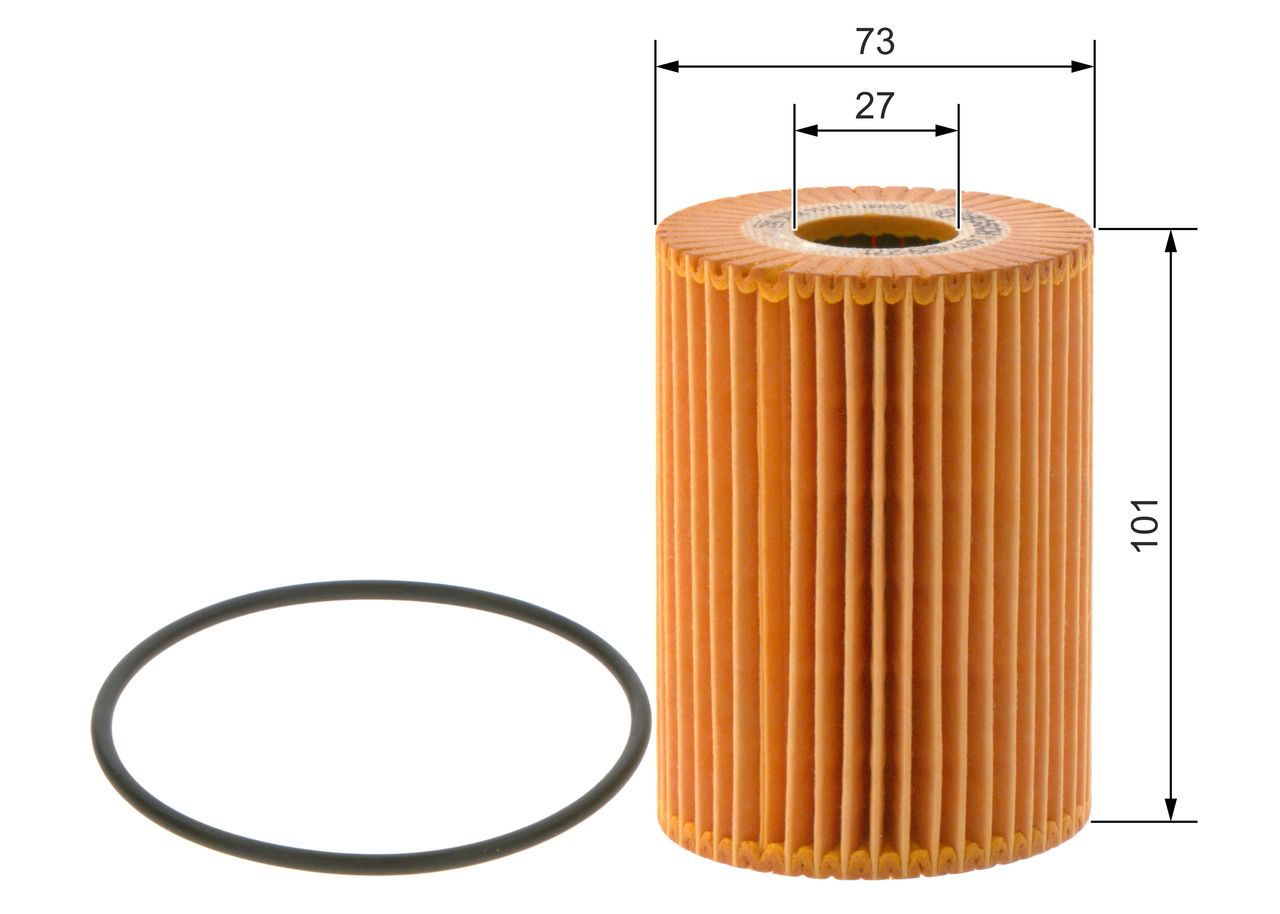 BOSCH 1 457 429 271 - Ölfilter