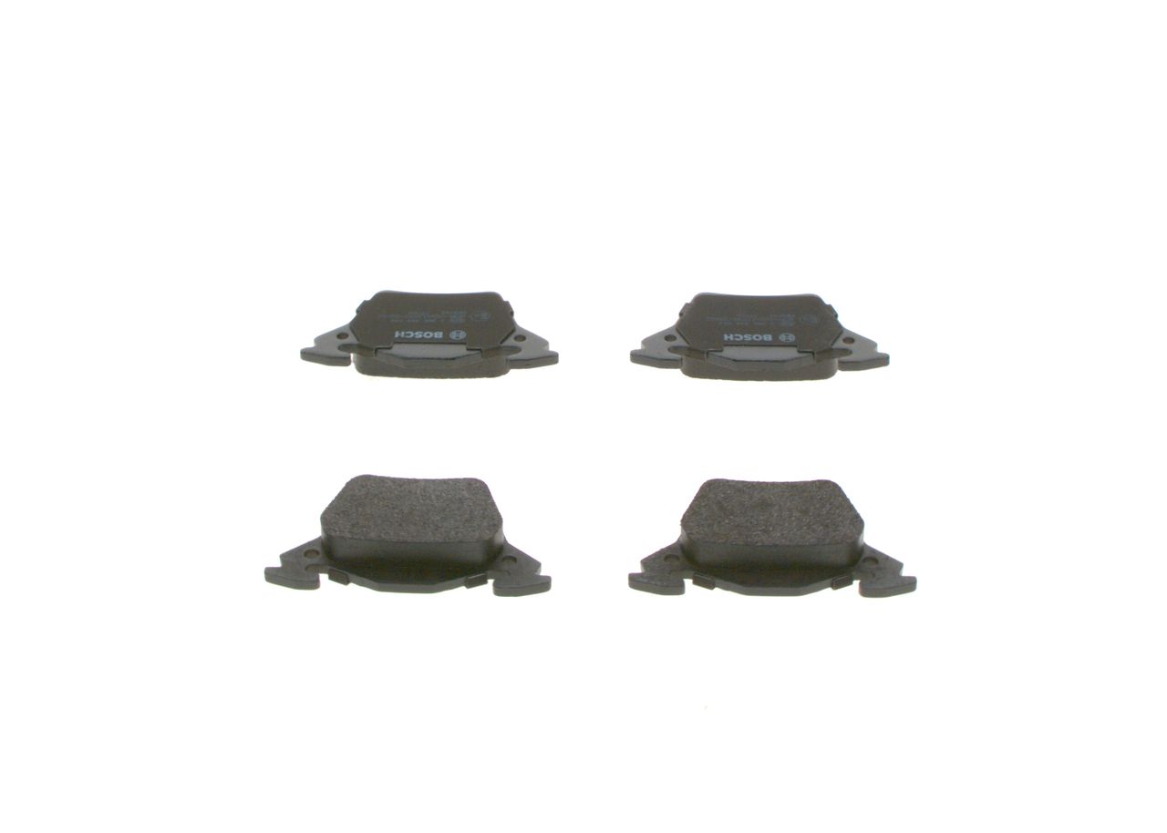 BOSCH 0 986 460 002 - Bremsbelagsatz, Scheibenbremse