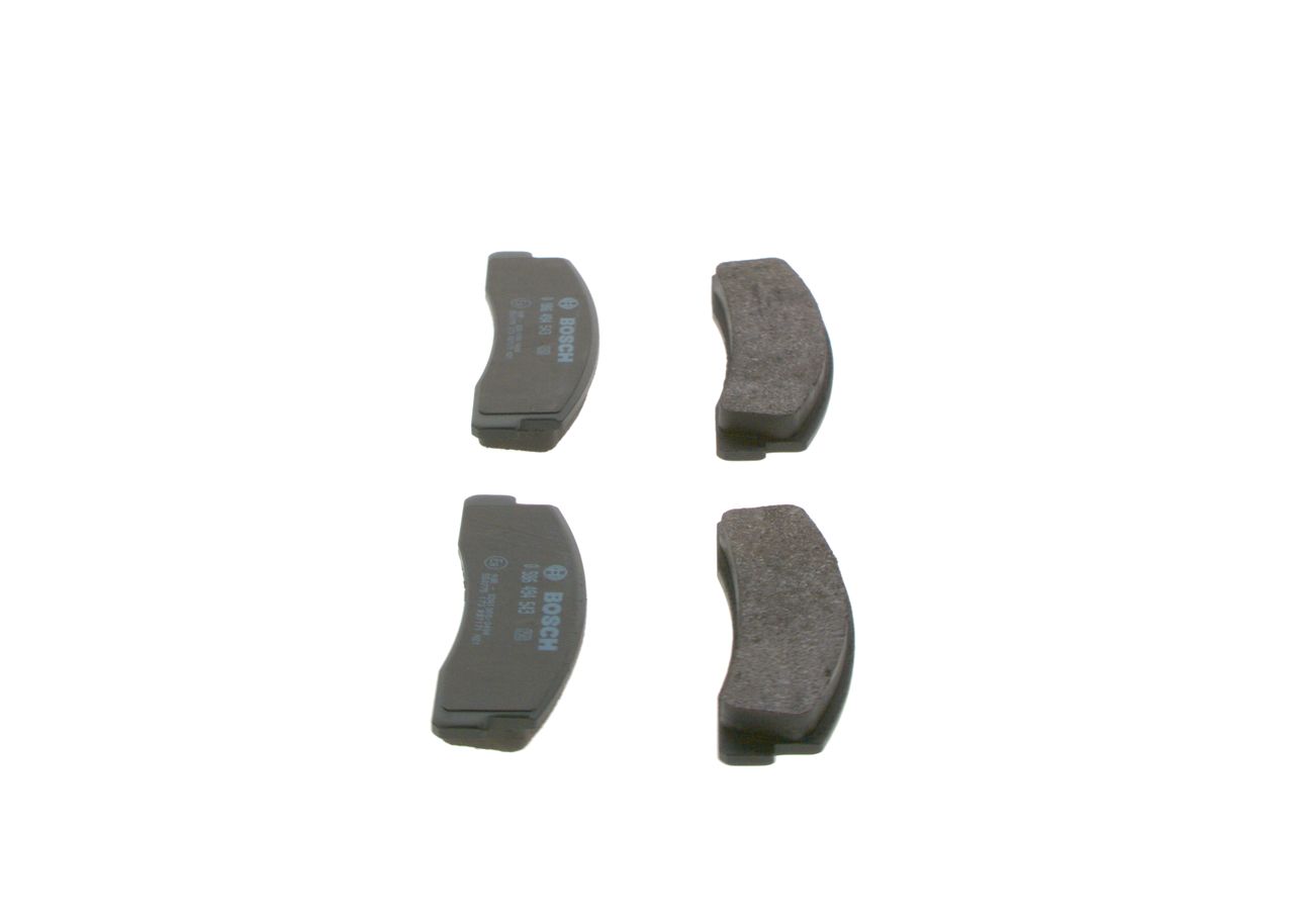 BOSCH 0 986 494 543 - Bremsbelagsatz, Scheibenbremse