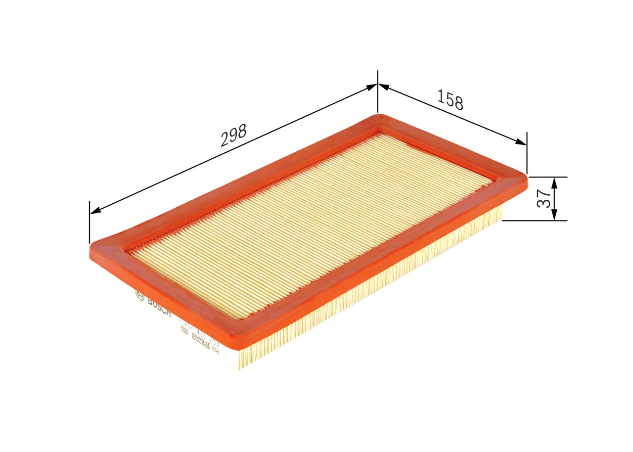 BOSCH 1 457 433 259 - Luftfilter