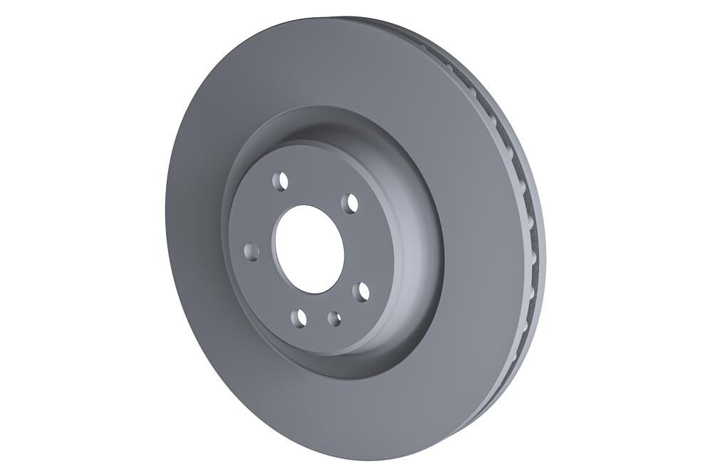 TOPRAN 116 389 - Bremsscheibe