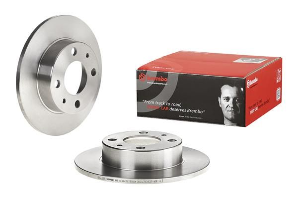 BREMBO 08.5775.20 - Bremsscheibe