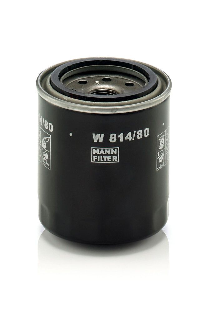 MANN-FILTER W 814/80 - Ölfilter