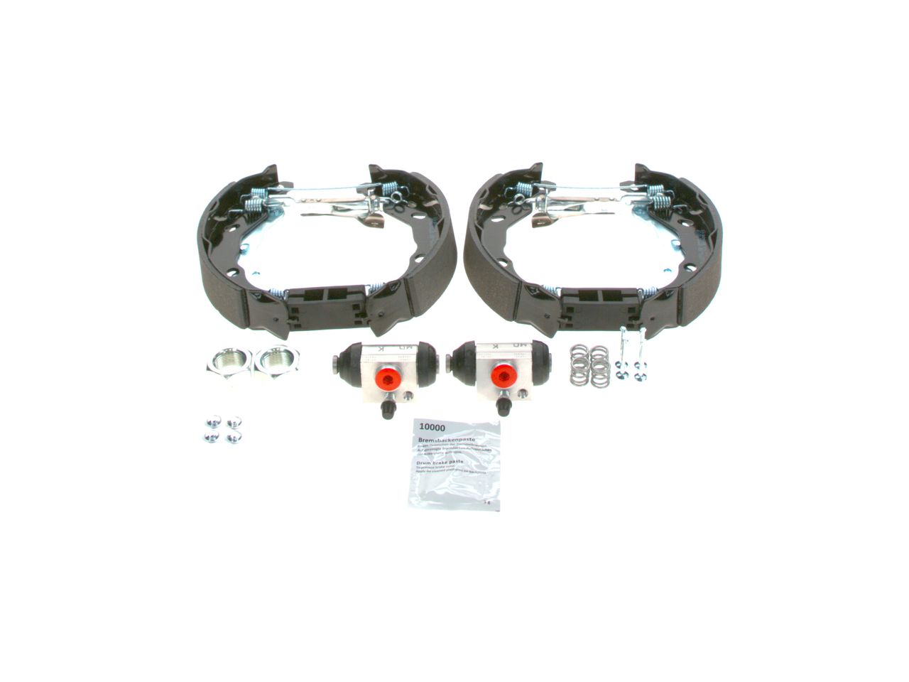 BOSCH 0 204 114 181 - Bremsbackensatz