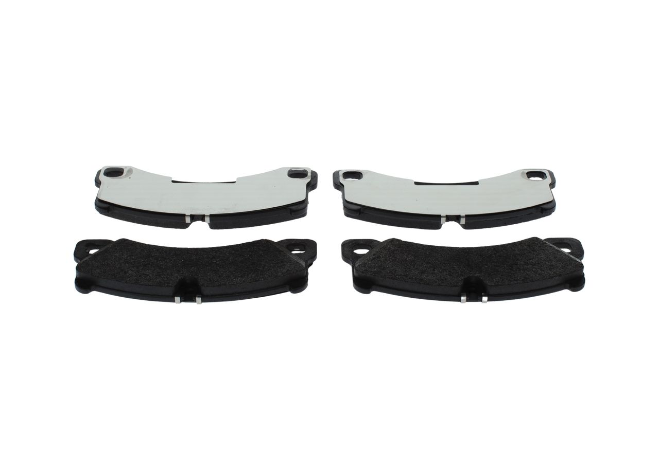 BOSCH 0 986 494 757 - Bremsbelagsatz, Scheibenbremse
