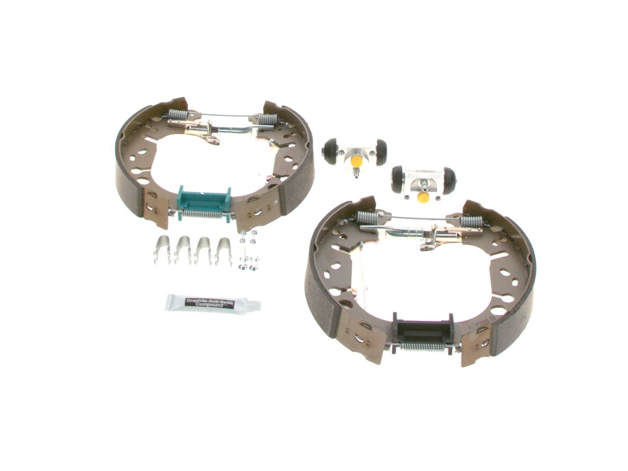 BOSCH 0 204 114 669 - Bremsbackensatz