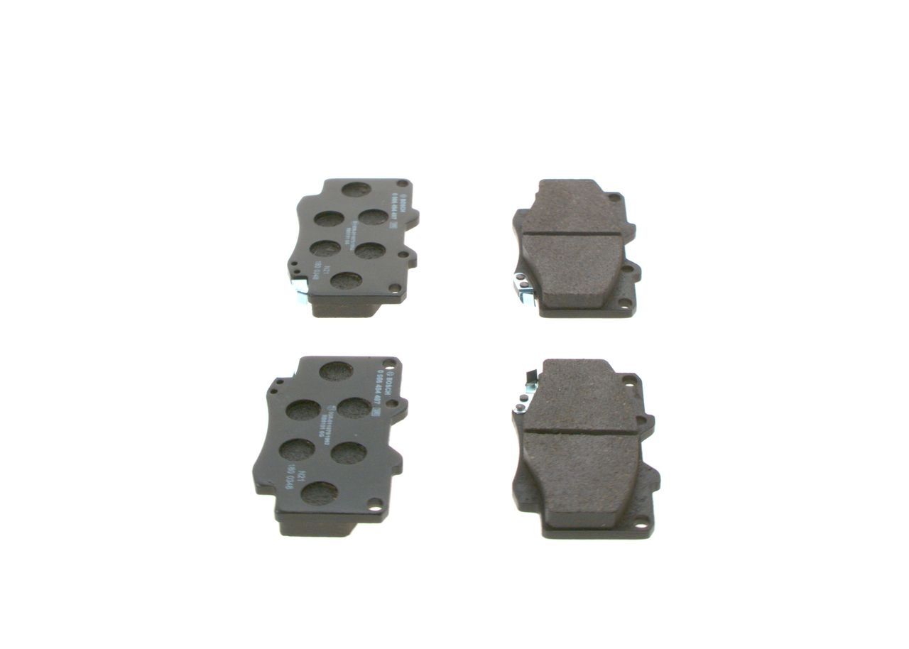 BOSCH 0 986 494 497 - Bremsbelagsatz, Scheibenbremse