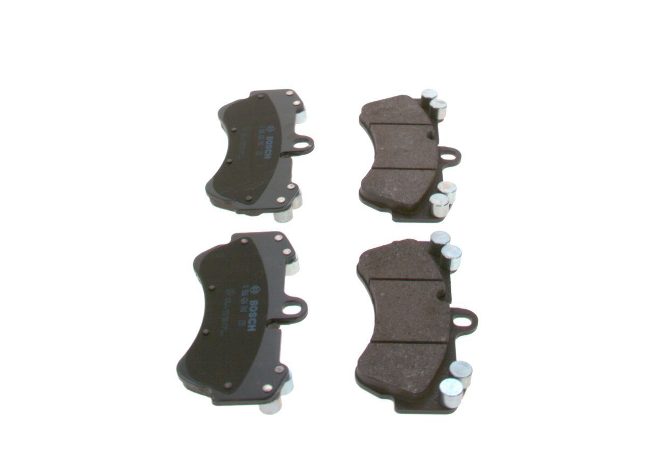 BOSCH 0 986 424 740 - Bremsbelagsatz, Scheibenbremse