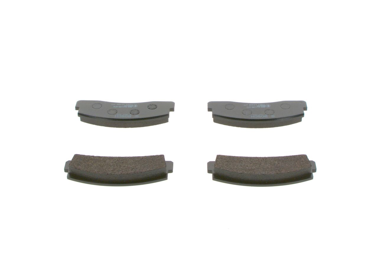 BOSCH 0 986 494 462 - Bremsbelagsatz, Scheibenbremse