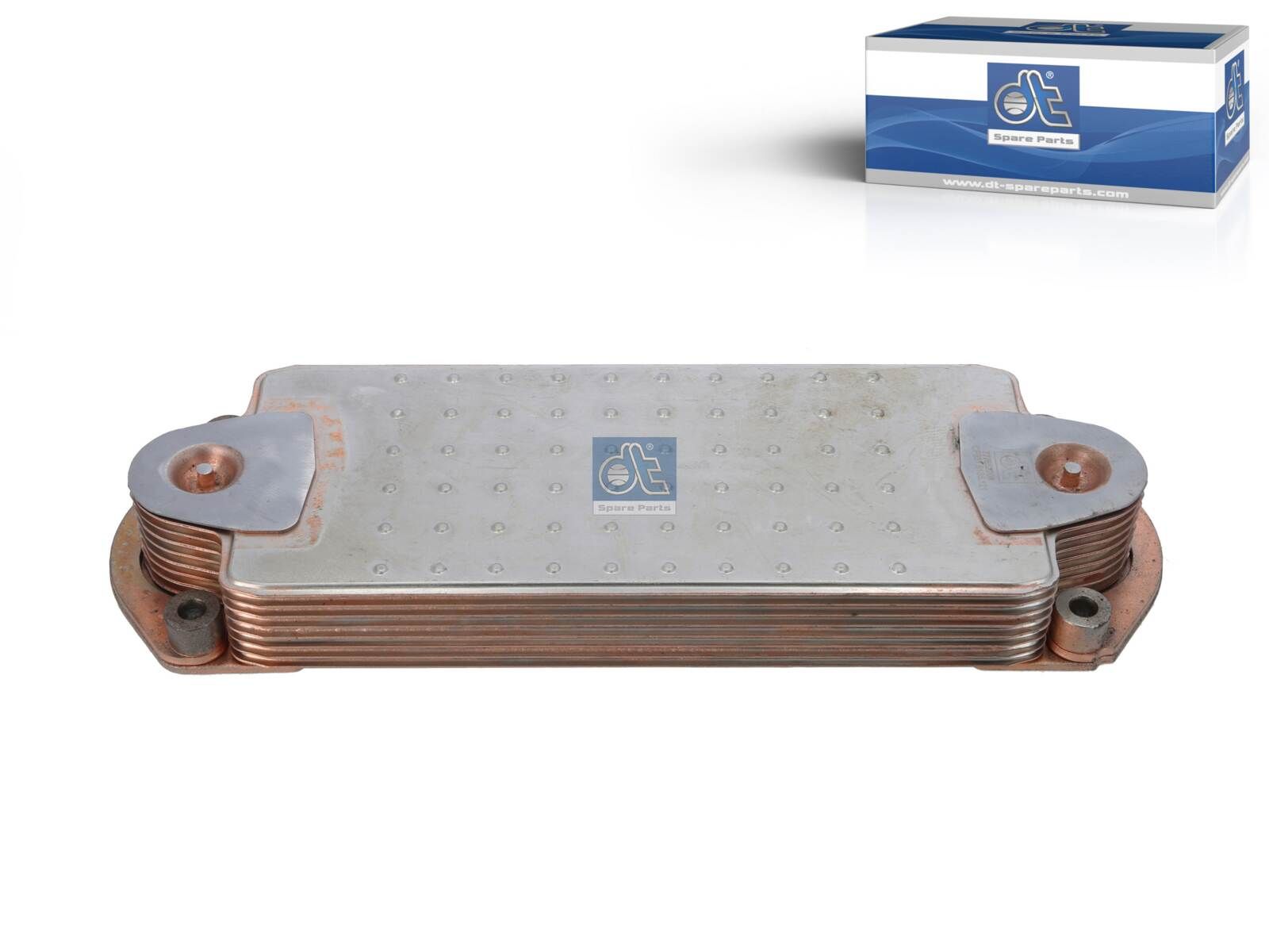 DT Spare Parts 1.10121 - Ölkühler, Motoröl