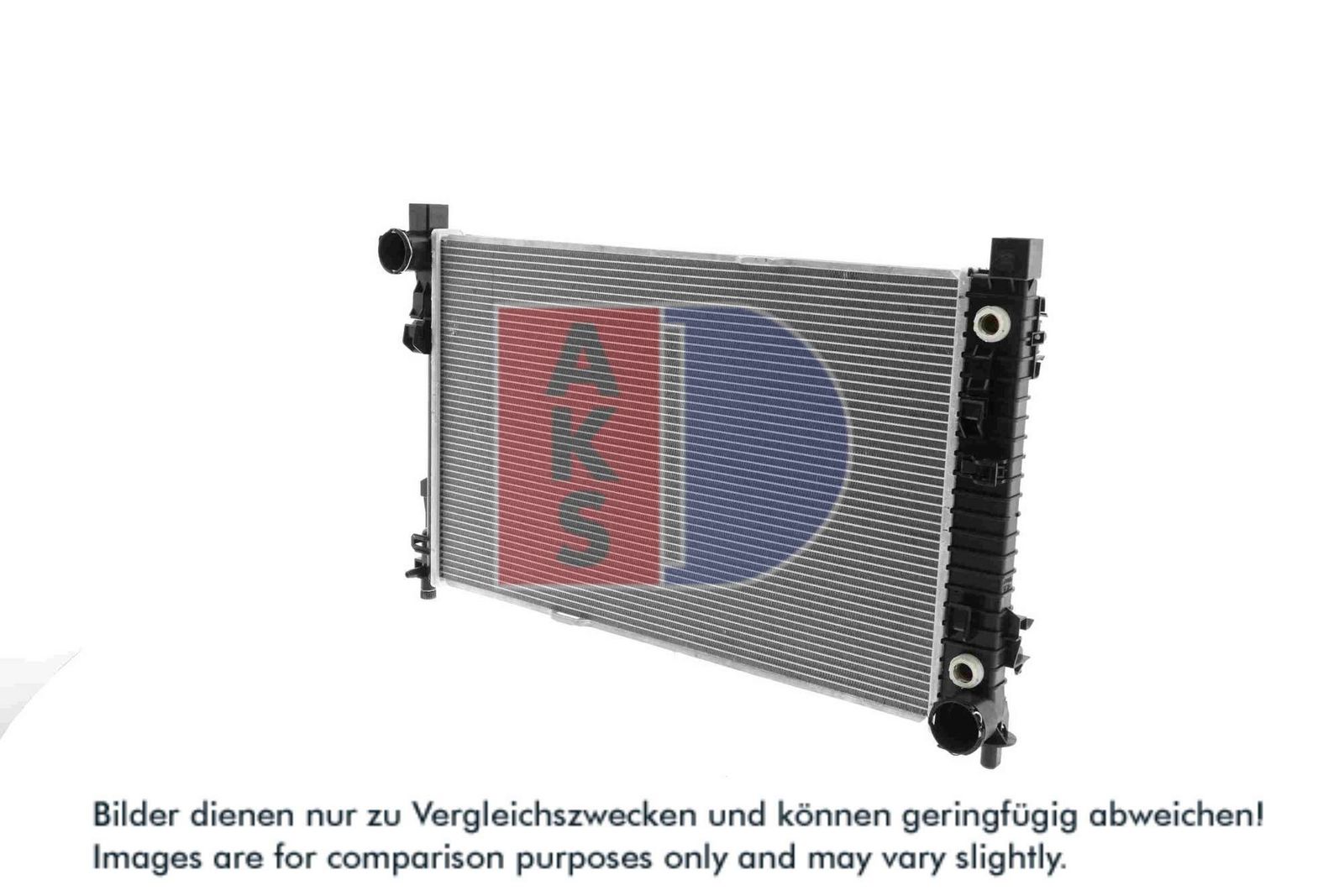 AKS DASIS 120079N - Kühler, Motorkühlung