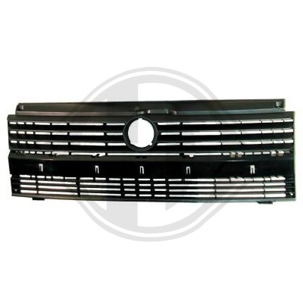 DIEDERICHS 2270040 - Kühlergitter