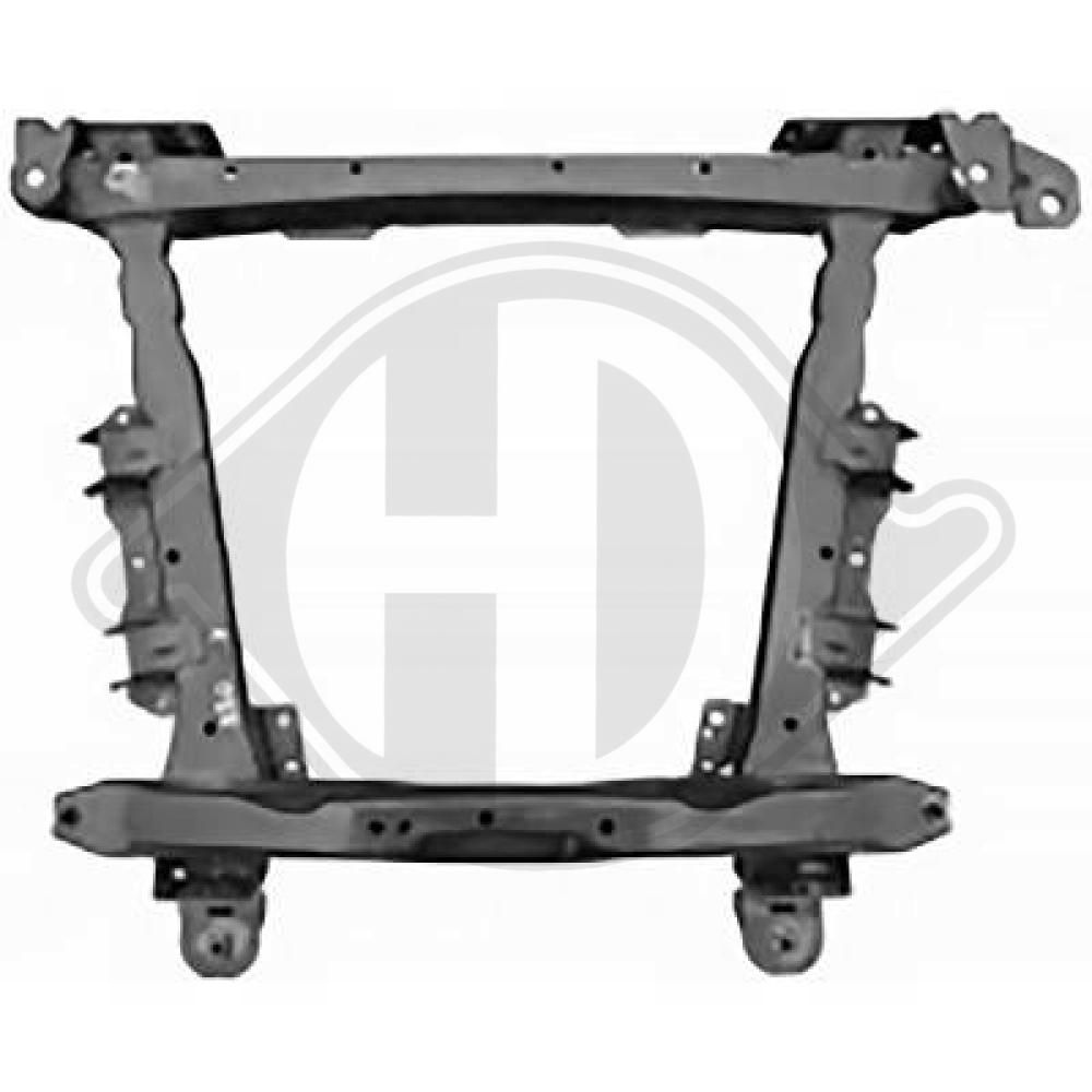 DIEDERICHS 4481119 - Hilfsrahmen/Aggregateträger