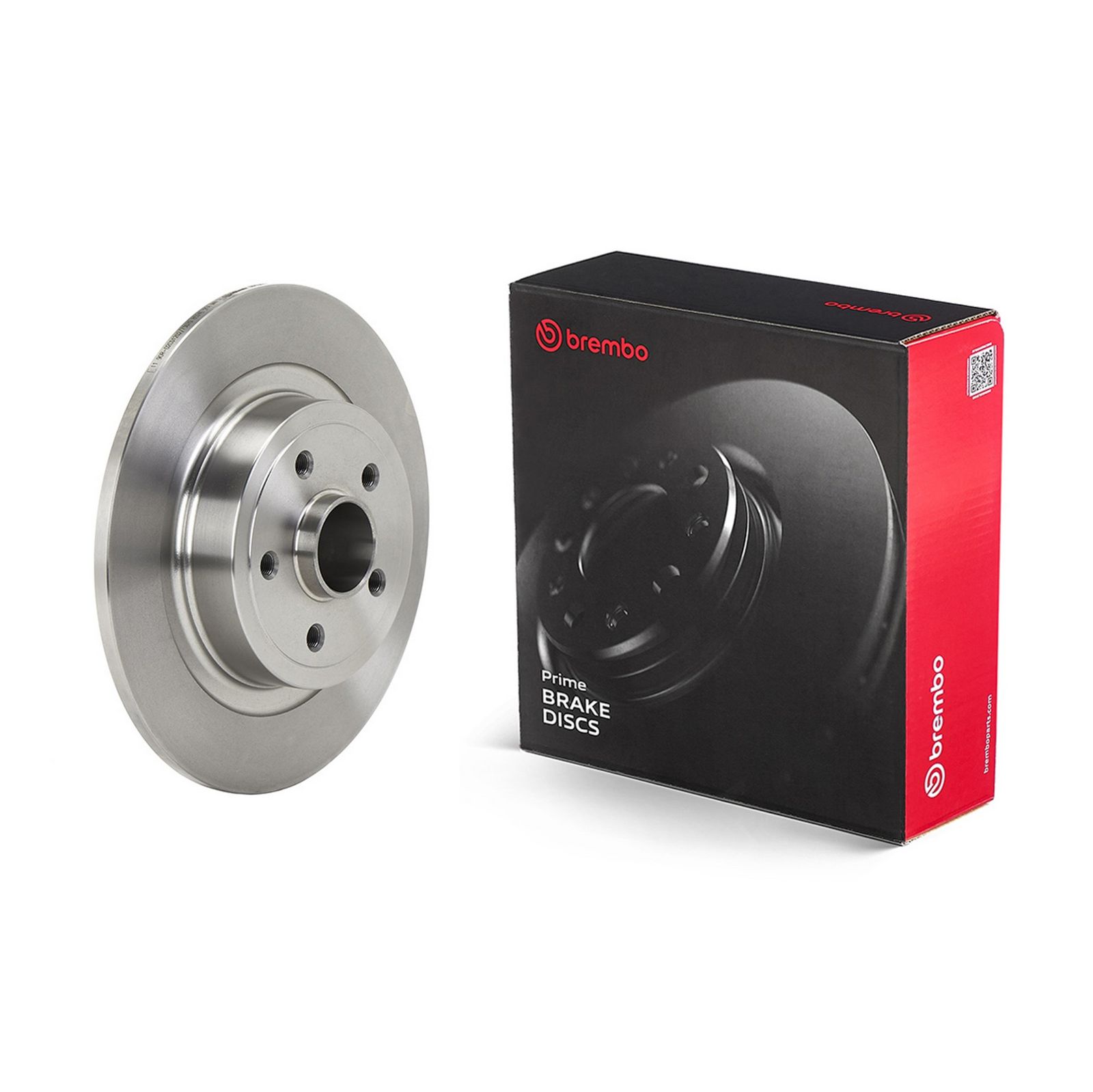 BREMBO 08.9558.17 - Bremsscheibe