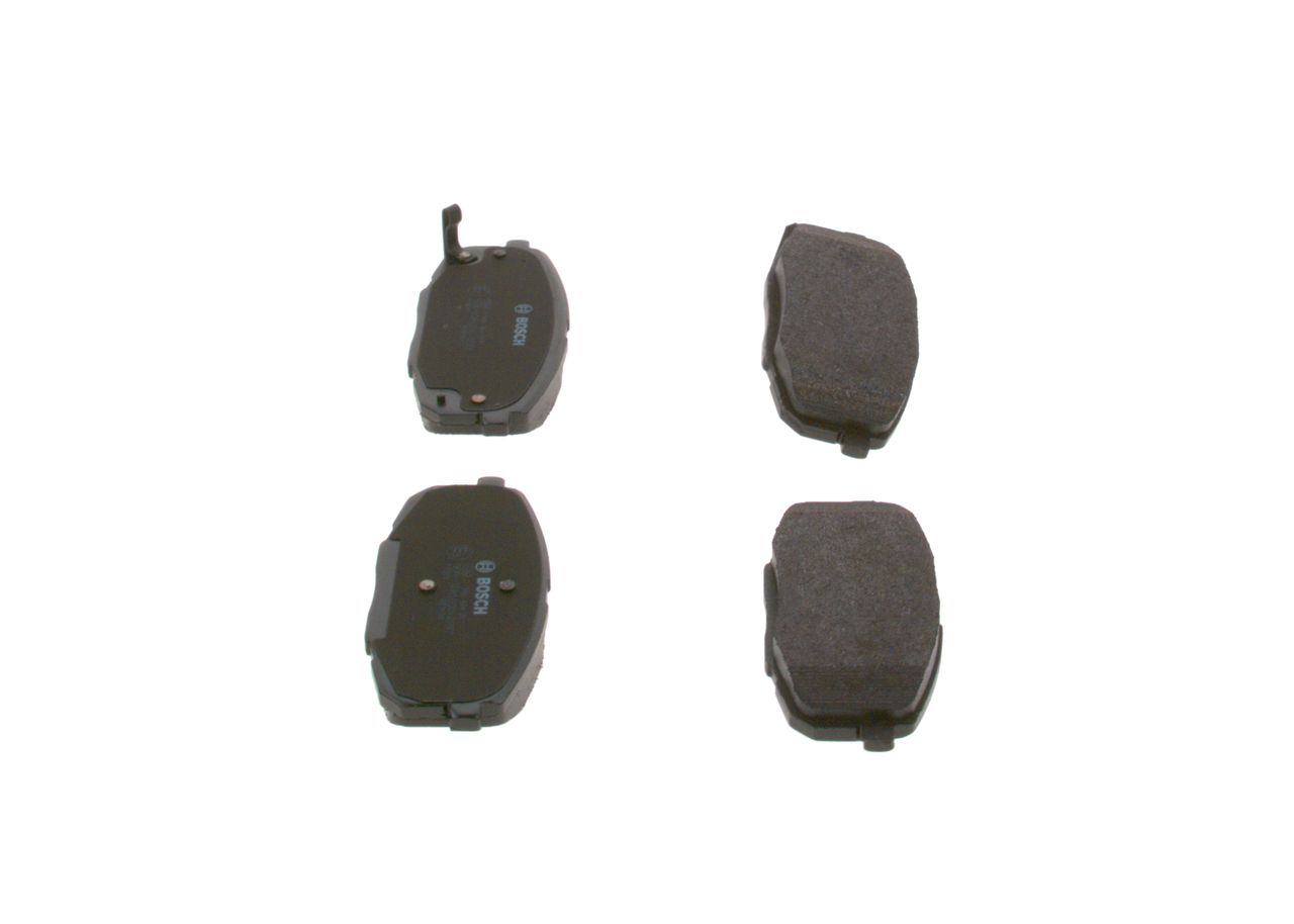 BOSCH 0 986 424 811 - Bremsbelagsatz, Scheibenbremse