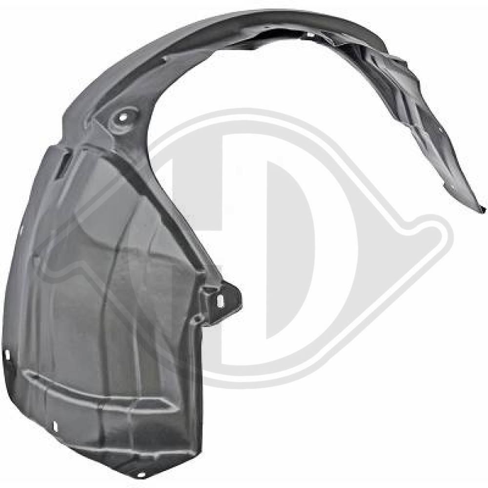 DIEDERICHS 6433008 - Verkleidung, Radhaus