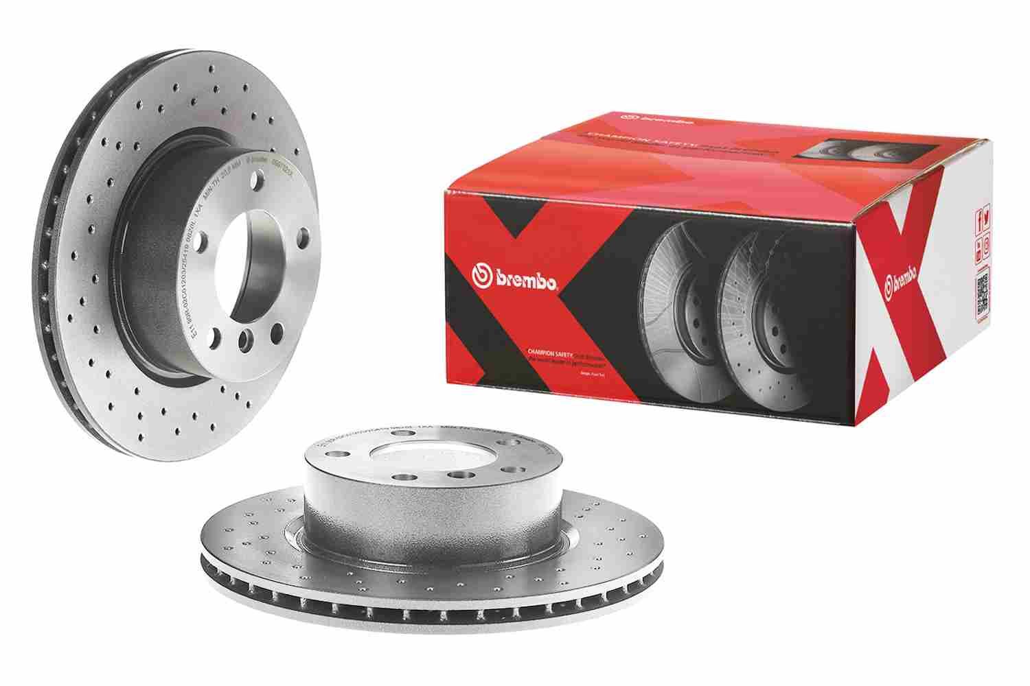 BREMBO 09.9752.1X - Bremsscheibe