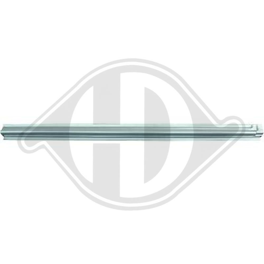 DIEDERICHS 9222730 - Einstiegsblech