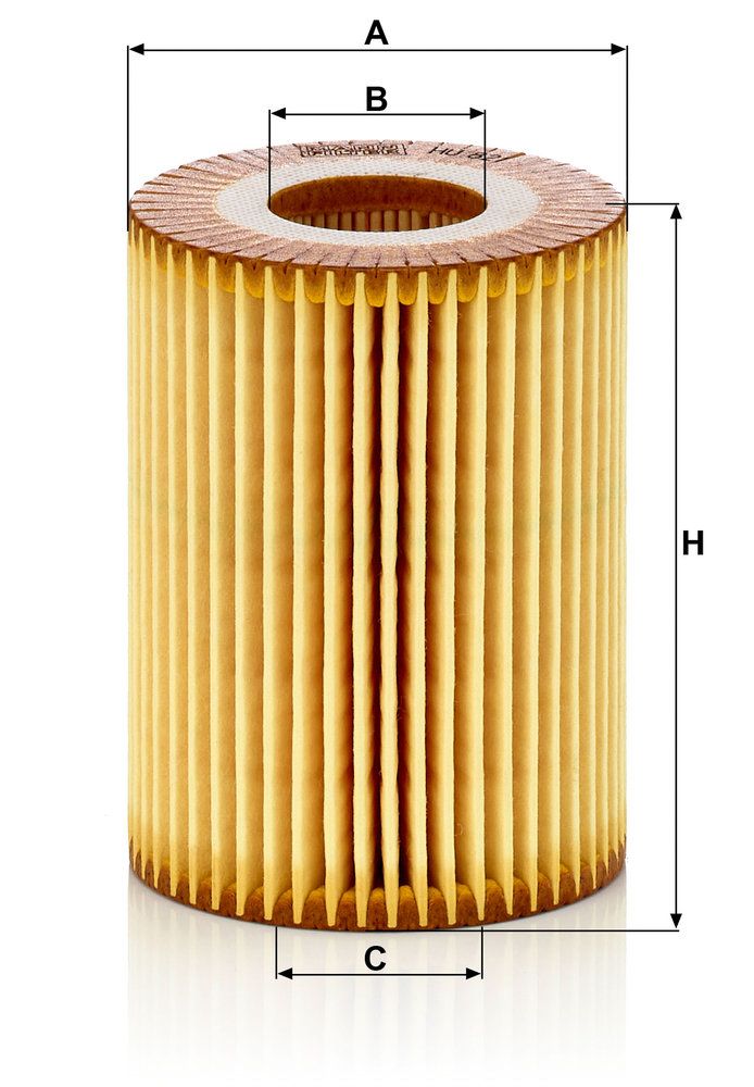 MANN-FILTER HU 821 x - Ölfilter