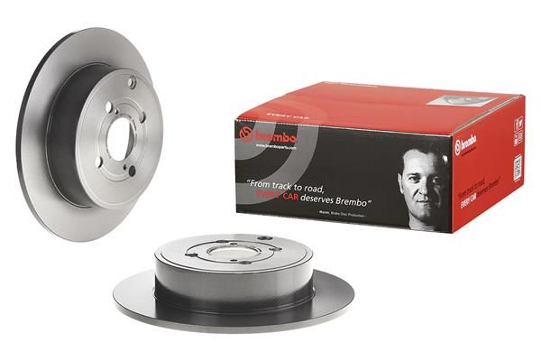 BREMBO 08.A337.11 - Bremsscheibe