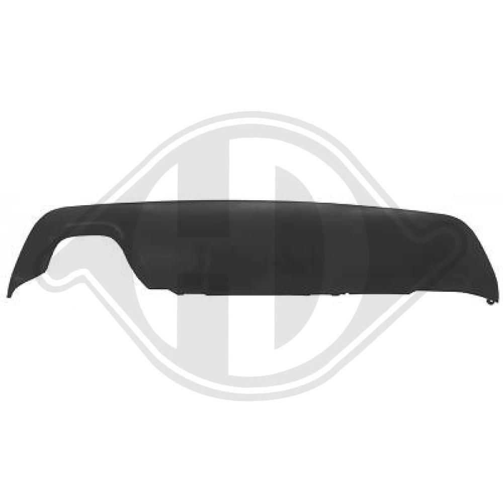 DIEDERICHS 1224257 - Blende, Stoßfänger