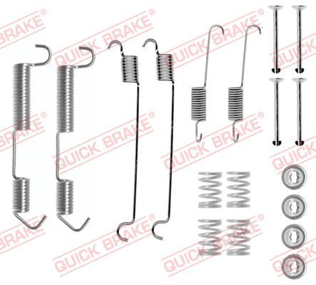 QUICK BRAKE 105-0646 - Zubehörsatz, Bremsbacken