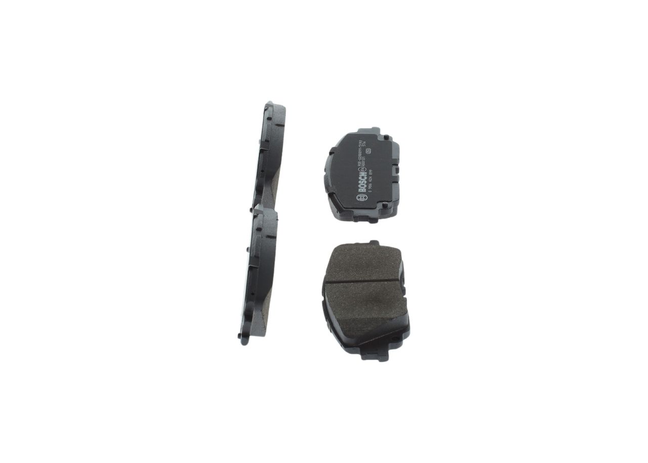 BOSCH 0 986 424 899 - Bremsbelagsatz, Scheibenbremse